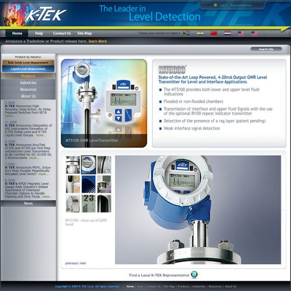Ktek Website